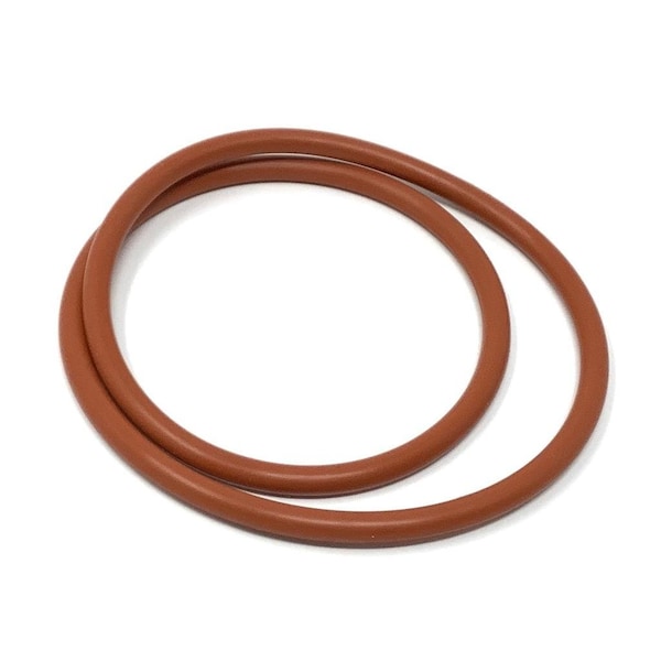 O-Ring, Silicone FDA, Replaces Waukesha Cherry-Burrell Part# S75446